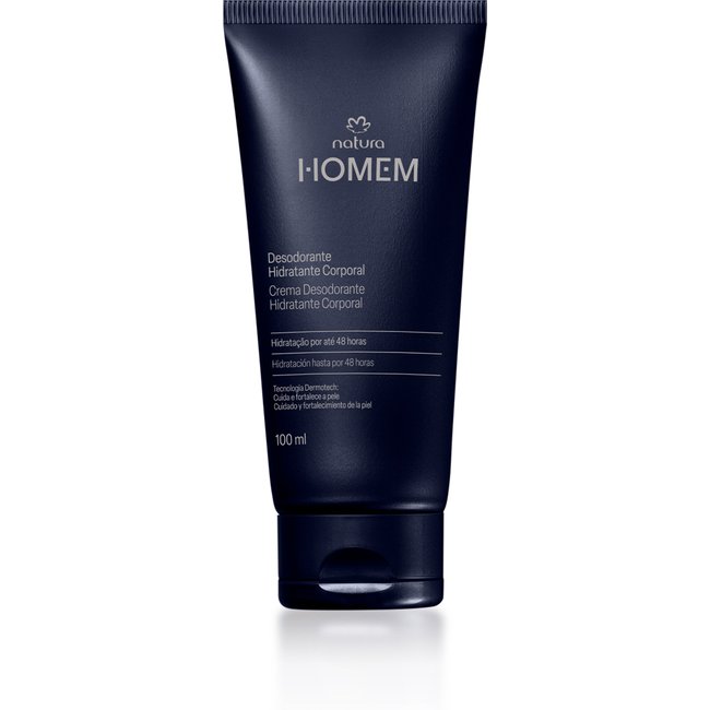 Creme Desodorante Hidratante Corporal Natura Homem 100 ml