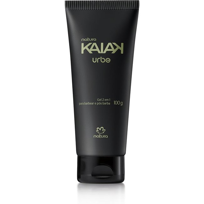 Gel 2 em 1 para Barbear e Pós-barba Kaiak Urbe 100 g