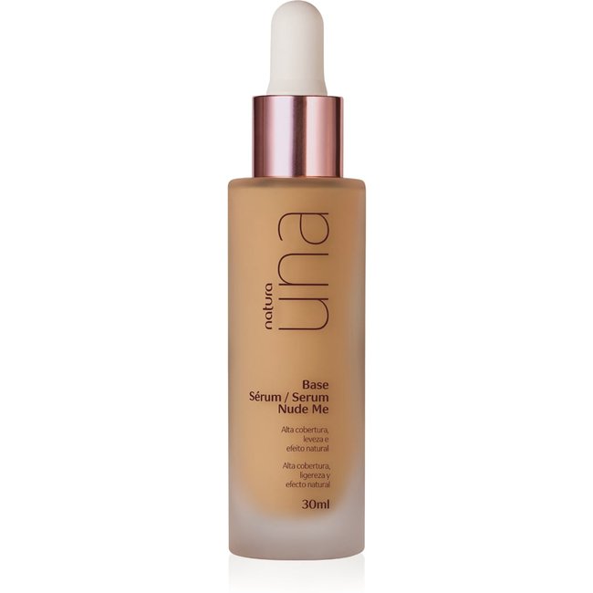 Base Sérum Nude Me Una