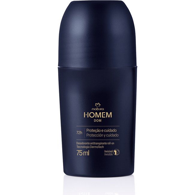 Desodorante Antitranspirante Roll-On Natura Homem Dom