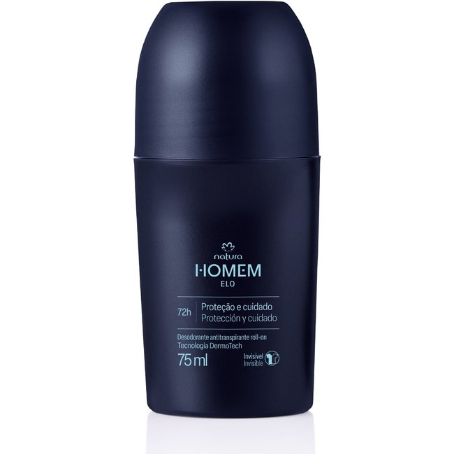 Desodorante Antitranspirante Roll-On Natura Homem Elo