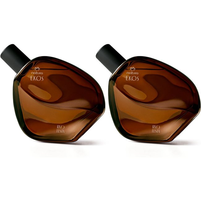 Kit Desodorante Colônia Ekos Ryo Festa 2 un de 75 ml