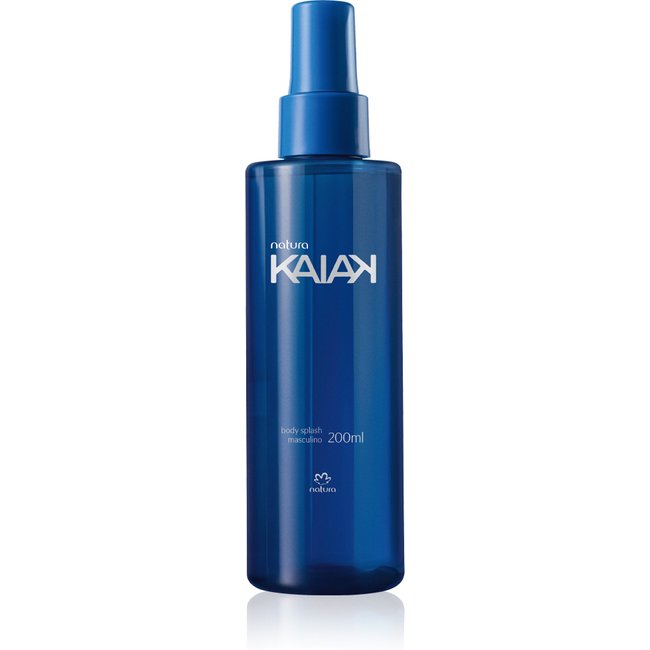 Body Splash Desodorante Colônia Kaiak Masculino 200 ml