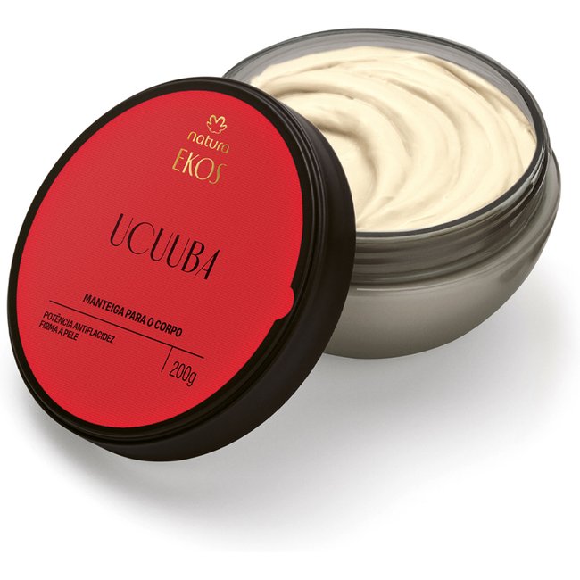 Manteiga Hidratante para o Corpo Ekos Ucuuba 200 g