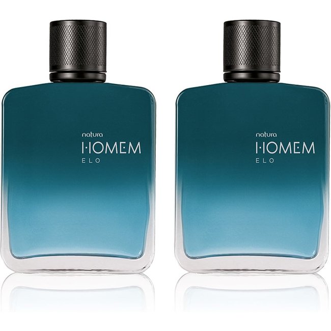 Kit Deo Parfum Natura Homem Elo 100 ml (2 unidades)