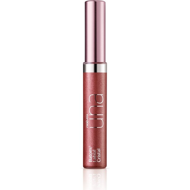 Batom Líquido Cristal Una 8 ml
