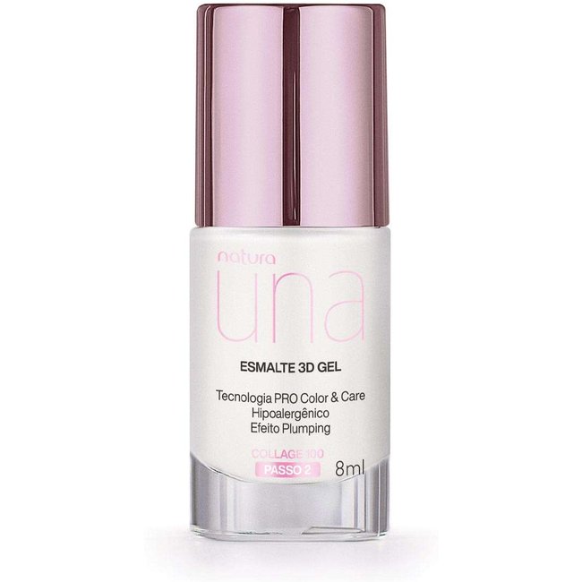 Esmalte 3D Gel Una Collage 100 8 ml