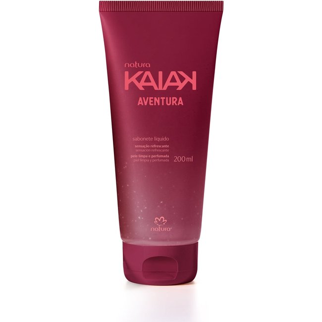 Sabonete Líquido Kaiak Aventura Feminino 200 ml