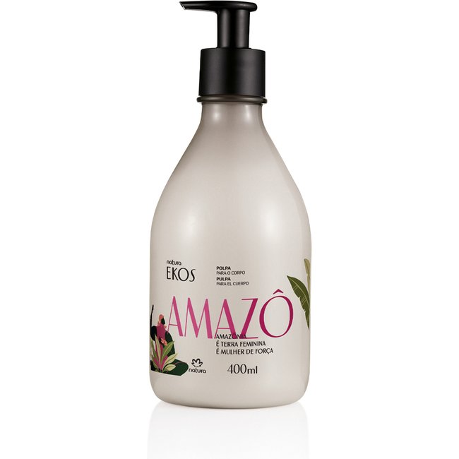 Polpa Desodorante Hidratante para o Corpo Ekos Amazô 400Ml