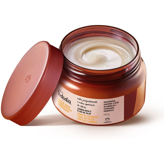 Óleo em Creme Ultranutritivo Restaurador Tododia Jambo Rosa e Flor de Caju 200 ml