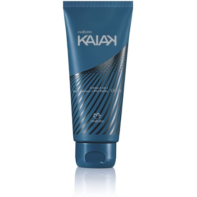Creme para Barbear 2 em 1 Kaiak 100 ml