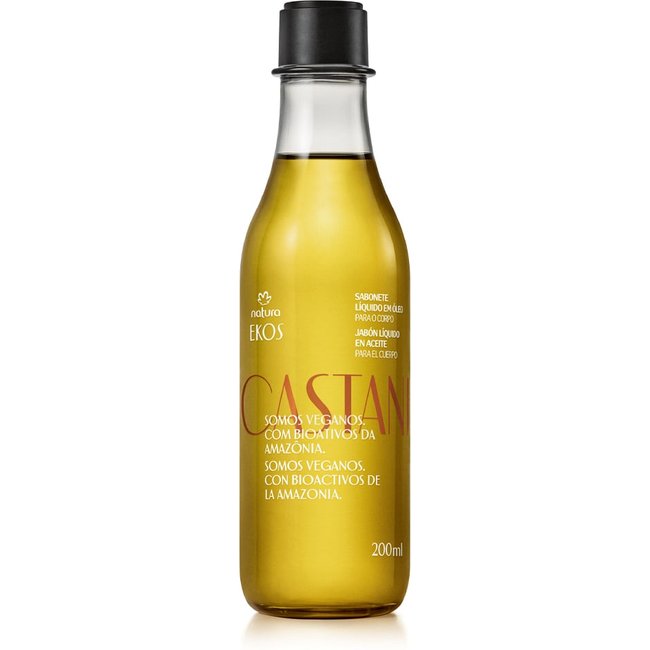 Sabonete em Óleo Corporal Ekos Castanha 200 ml