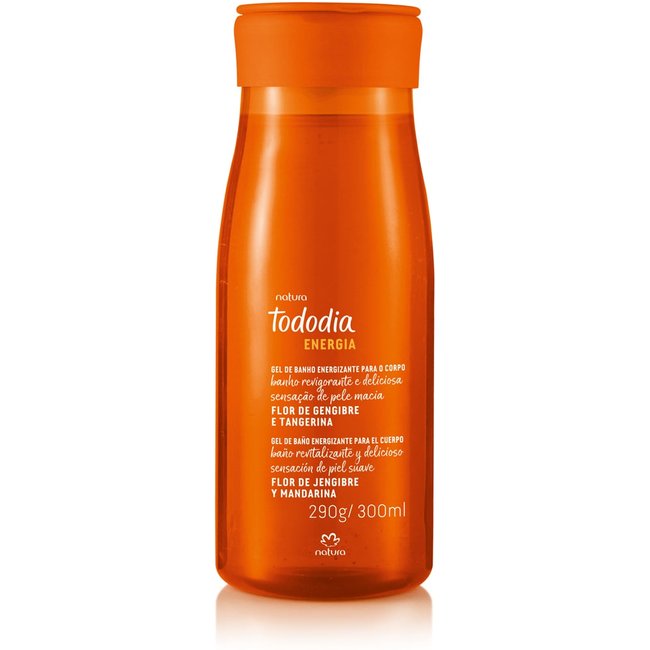 Gel de Banho Energizante para o Corpo Tododia Energia 300 ml