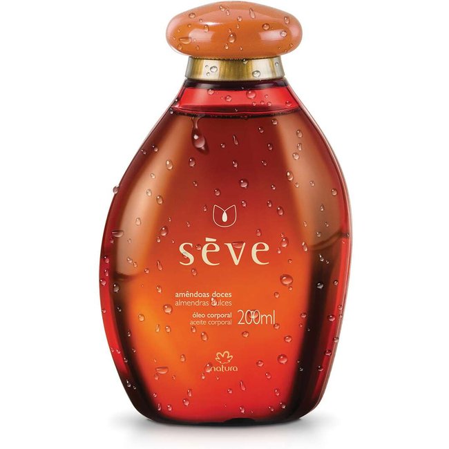 Óleo Desodorante Corporal Sève Amêndoas Doces 200 ml