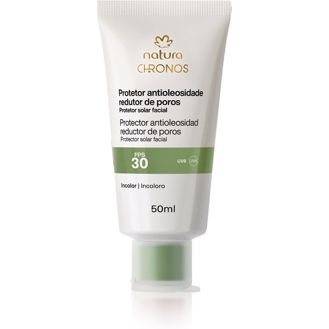 Protetor Antioleosidade Redutor de Poros FPS 30 FPUVA 10 Chronos Derma 50 ml
