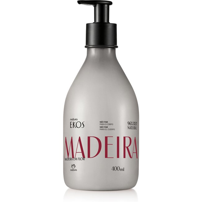 Néctar para o Corpo Ekos Madeira em Flor 400 ml