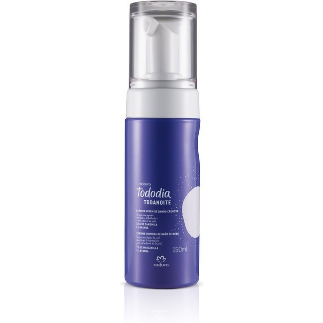 Sabonete em Espuma para o Corpo Tododia Todanoite 150 ml