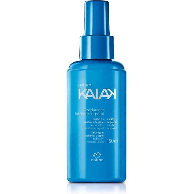 Desodorante Hidratante Corporal Kaiak Masculino 150 ml