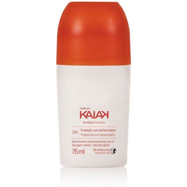 Desodorante Antitranspirante Roll-on Kaiak Feminino
