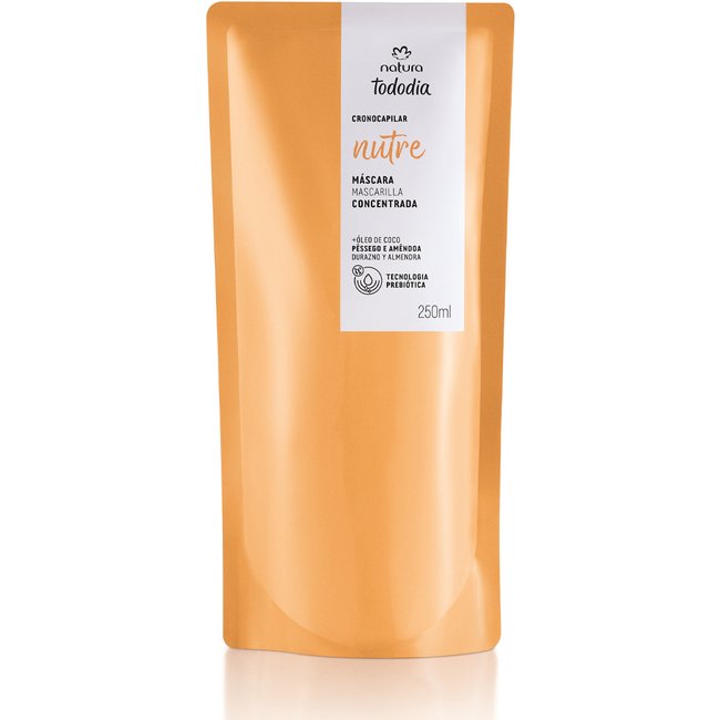 Refil Máscara Concentrada Cronocapilar Tododia Nutre 250 ml