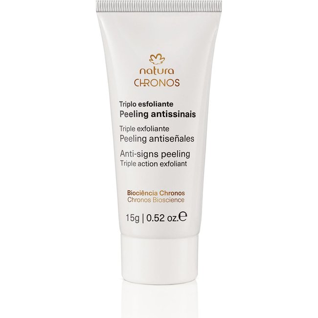 Triplo Esfoliante Peeling Antissinais Miniatura Chronos Derma 15 g