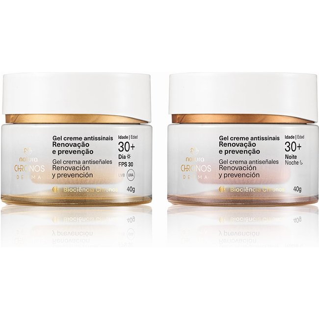 Kit Dupla Antissinais 30+ Chronos Derma (2 produtos)