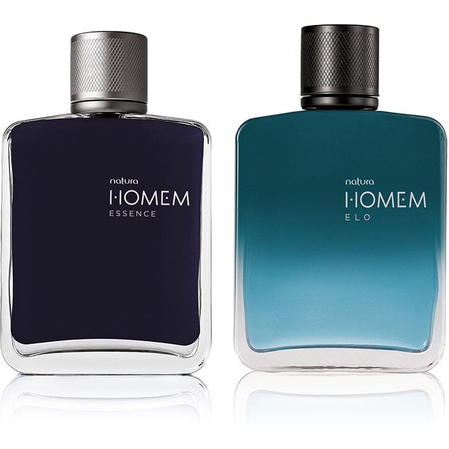 Kit Deo Parfum Natura Homem Essence e Deo Parfum Natura Homem Elo 100 ml