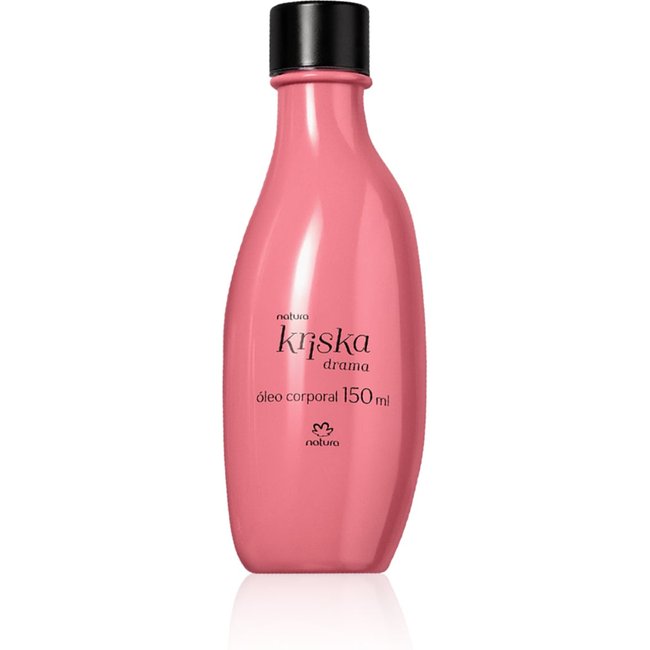 Óleo Desodorante Corporal Perfumado Feminino Kriska Drama 150 ml