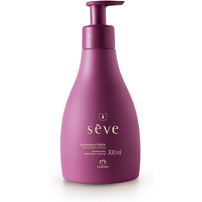 Desodorante Hidratante Corporal Sève Amêndoas e Frésia 300 ml
