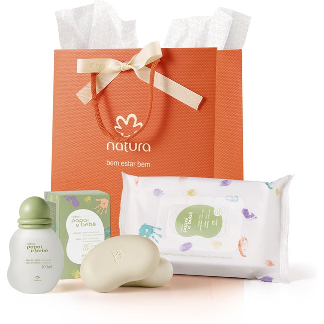 Presente Natura Papai e Bebê (3 produtos)