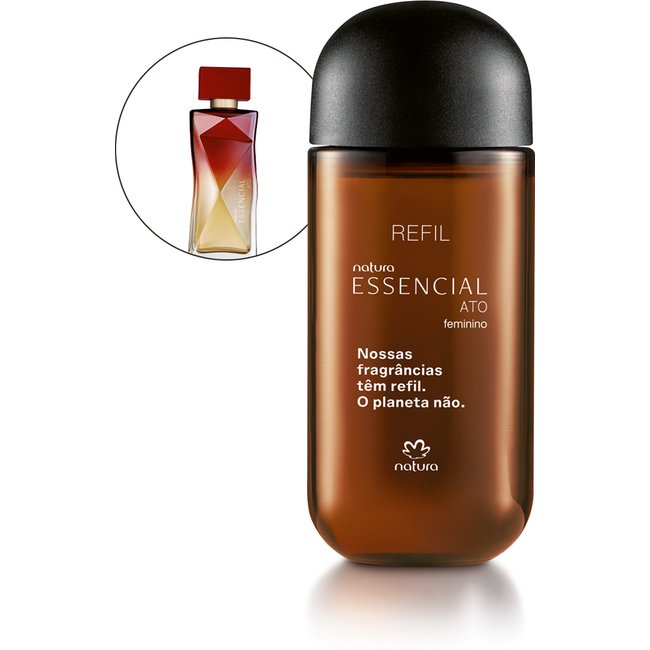 Refil Desodorante Perfume Essencial Ato Feminino 100 ml