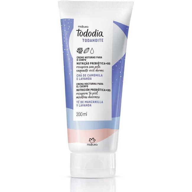 Creme Noturno Para o Corpo Tododia Todanoite 200 ml