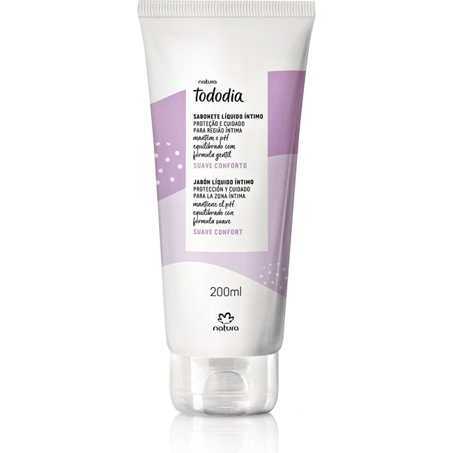 Sabonete Líquido Íntimo Tododia Suave Conforto 200 ml