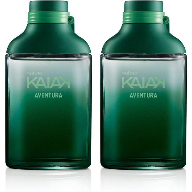 Kit Desodorante Colônia Kaiak Aventura Masculino 2 un 100 ml