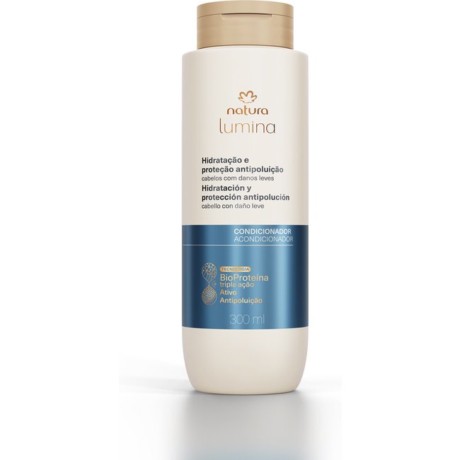 Condicionador Protetor Lumina para Hidratação e Proteção Antipoluição 300 ml