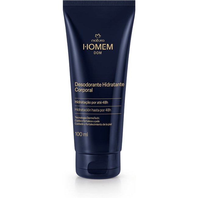 Desodorante Hidratante Natura Homem Dom 100 ml