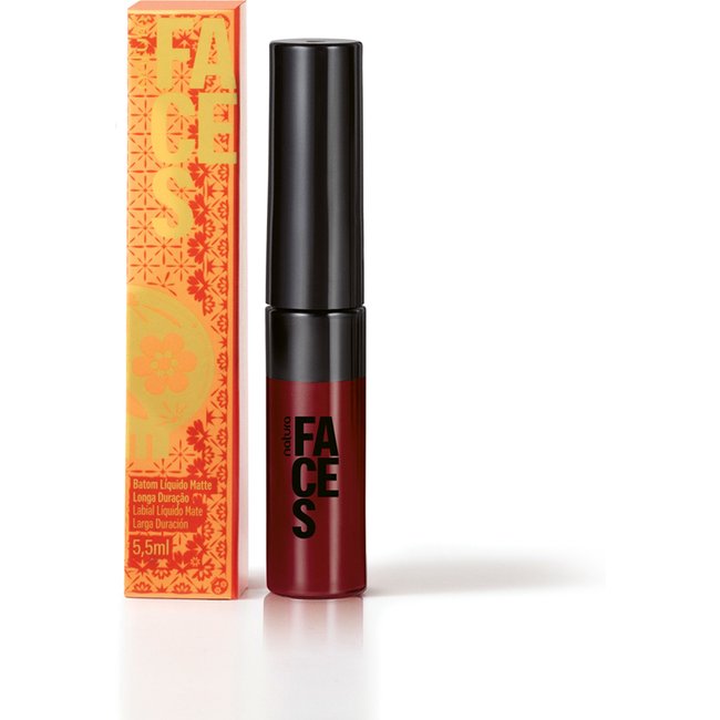 Batom Matte Longa Duração Faces 5,5 ml
