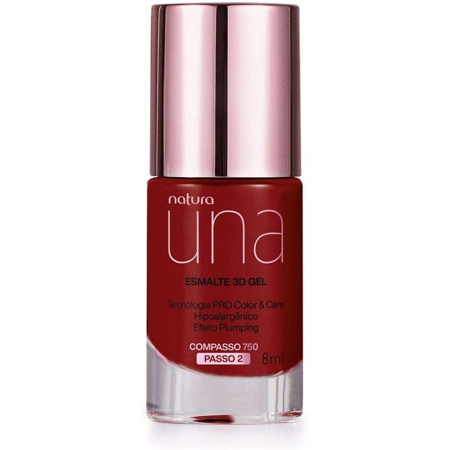 Esmalte 3D Gel Una Compasso 750 8 ml