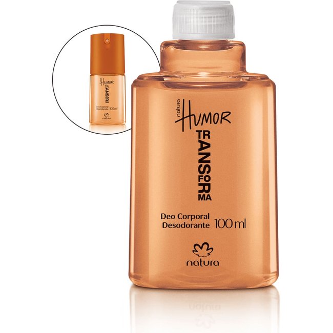Refil Desodorante Corporal Humor Transforma 100 ml