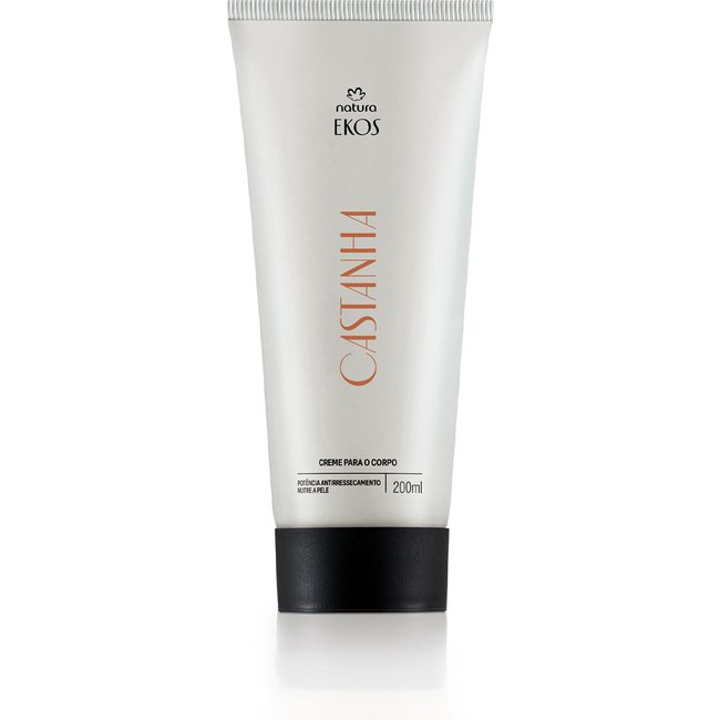 Creme Desodorante Hidratante para o Corpo Ekos Castanha 200 ml