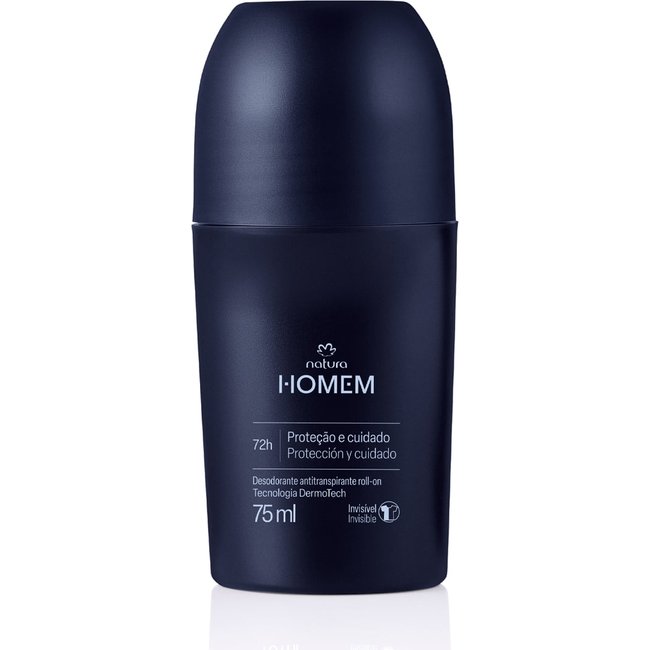 Desodorante Antitranspirante Roll-On Natura Homem Clássico