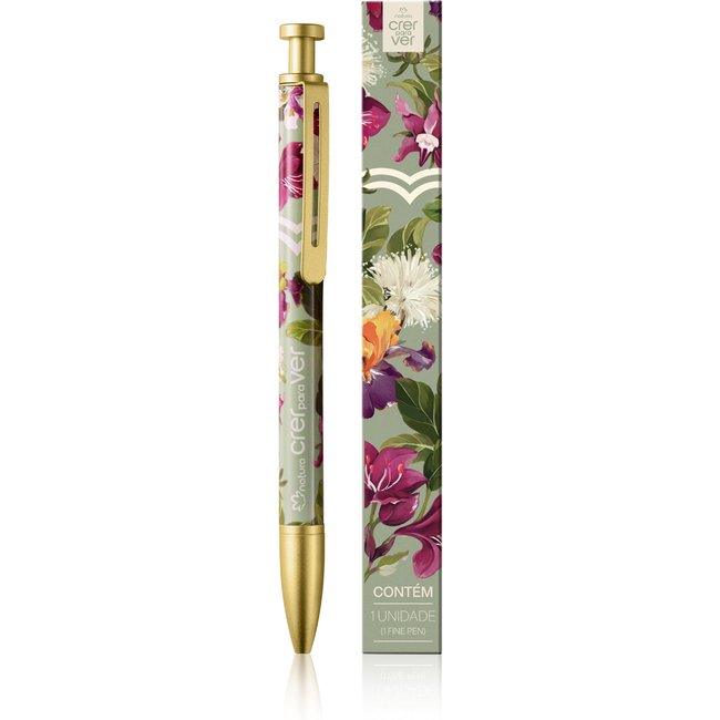 Caneta Estampada Crer Para Ver (1 unidade)