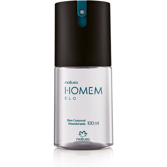 Desodorante Corporal Natura Homem Elo 100 ml
