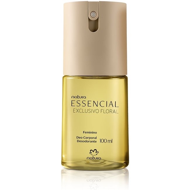 Desodorante Corporal Essencial Floral Feminino 100 ml