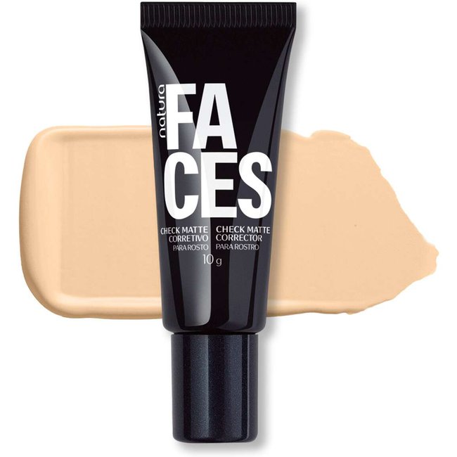 Corretivo Checkmatte Faces 10g
