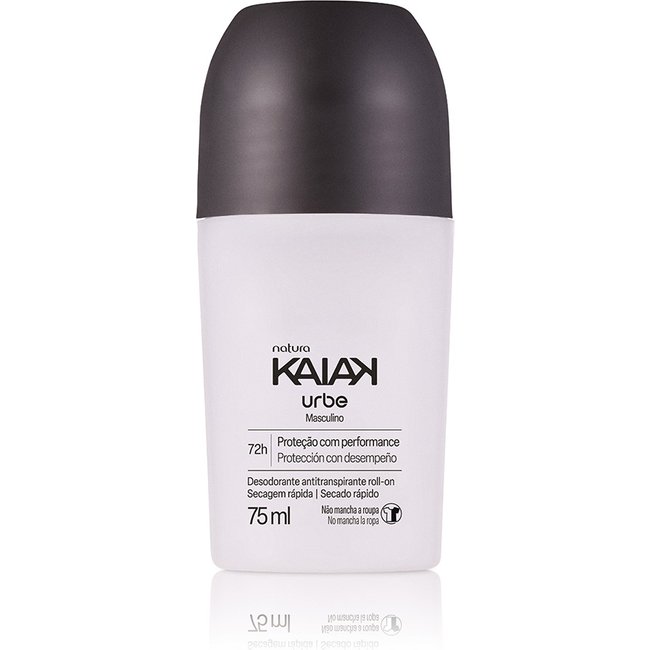 Desodorante Antitranspirante Roll-on Kaiak Urbe Masculino 75 ml
