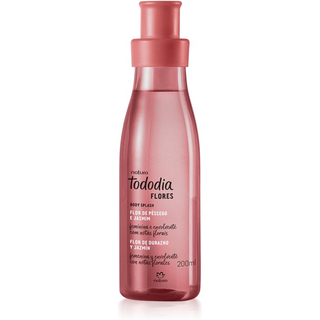 Body Splash Tododia Flores 200 ml