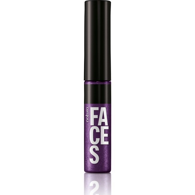 Batom Líquido Super Brilho Faces 3,9 ml