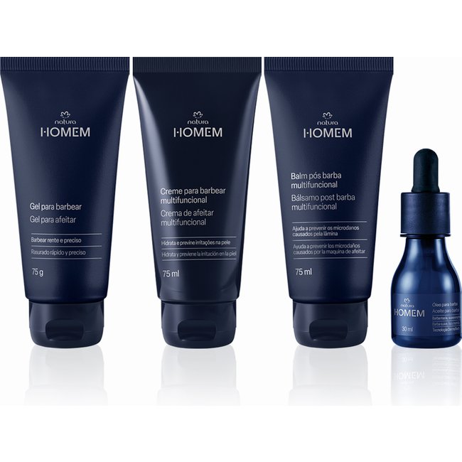 Kit Natura Homem Barba (4 produtos)