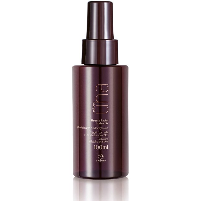 Bruma Facial Hidratante Fixadora Una 100 ml